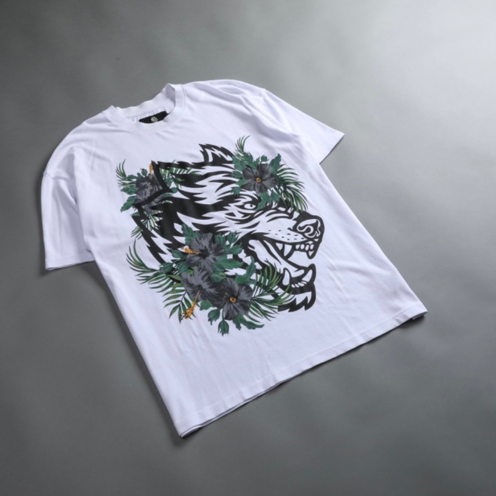Darc Sport Native Wolf Premium Oversized Tee